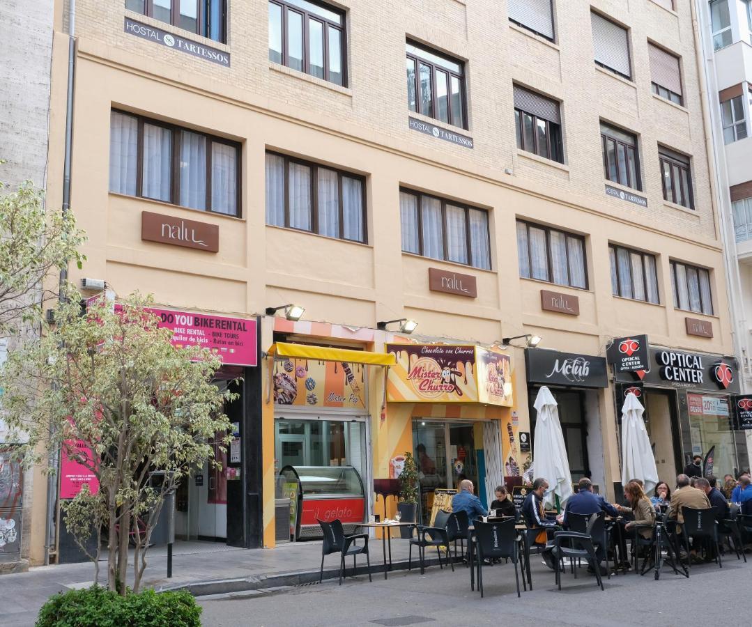 Hostal Tartessos فالنسيا المظهر الخارجي الصورة