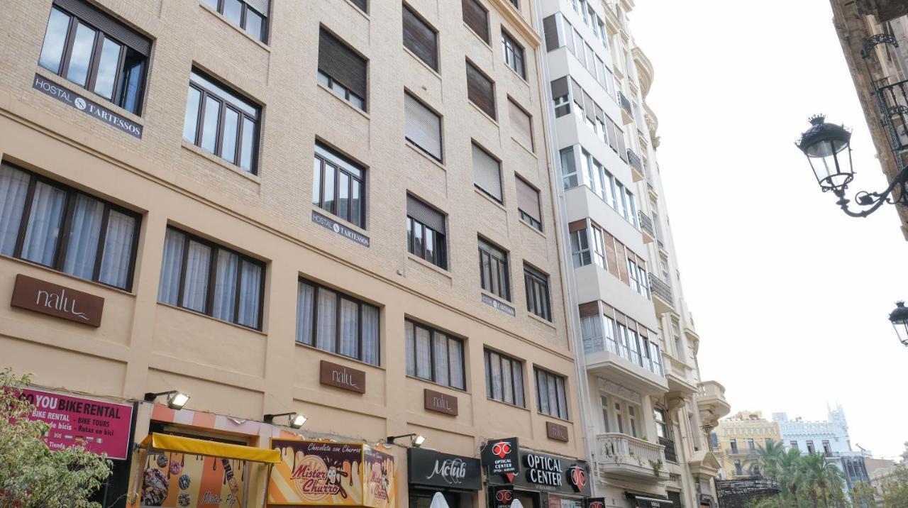 Hostal Tartessos فالنسيا المظهر الخارجي الصورة